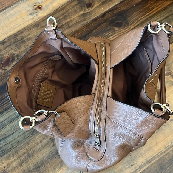 Coach Hobo Shoulder Bag - Picture 5 of 14